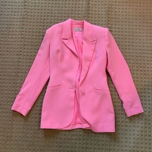 House of cb Barbie pink blazer